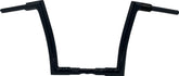 Fat Baggers Inc. Handlebar Flat Top 12" Black Handlebars Fat Baggers Inc.
