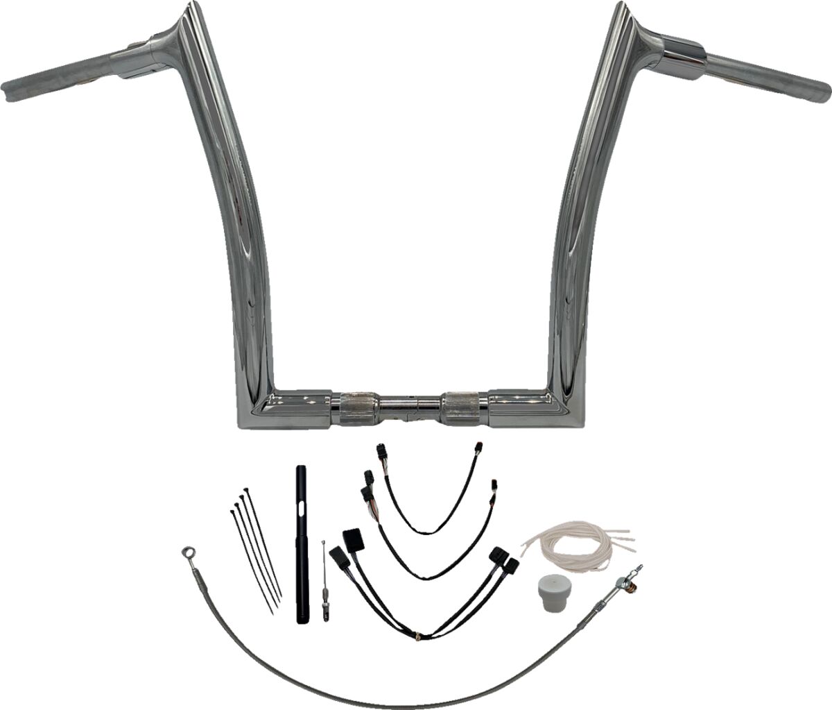Fat Baggers Inc. H Bar Ktch1.5"14"Pt21 Flhr Handlebars Fat Baggers Inc.