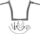 Fat Baggers Inc. H Bar Ktch1.5"14"Pt21 Flhr Handlebars Fat Baggers Inc.