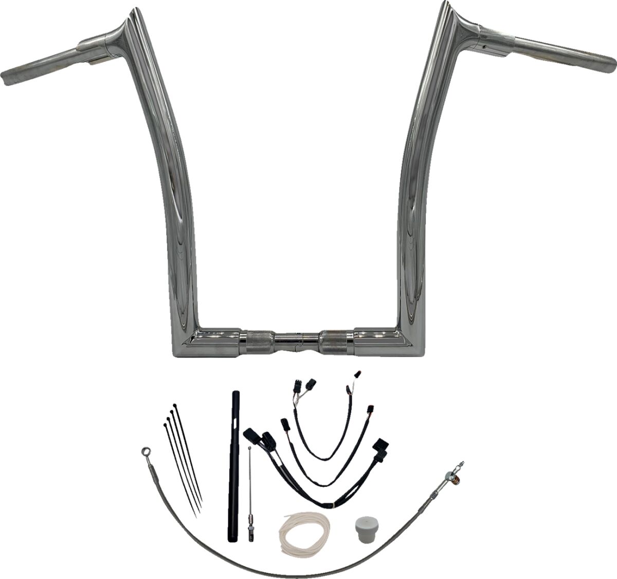 Fat Baggers Inc. H Bar Ktch1.5"16"Pt21 Flhr Handlebars Fat Baggers Inc.
