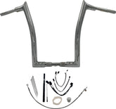 Fat Baggers Inc. H Bar Ktch1.5"16"Pt21 Flhr Handlebars Fat Baggers Inc.