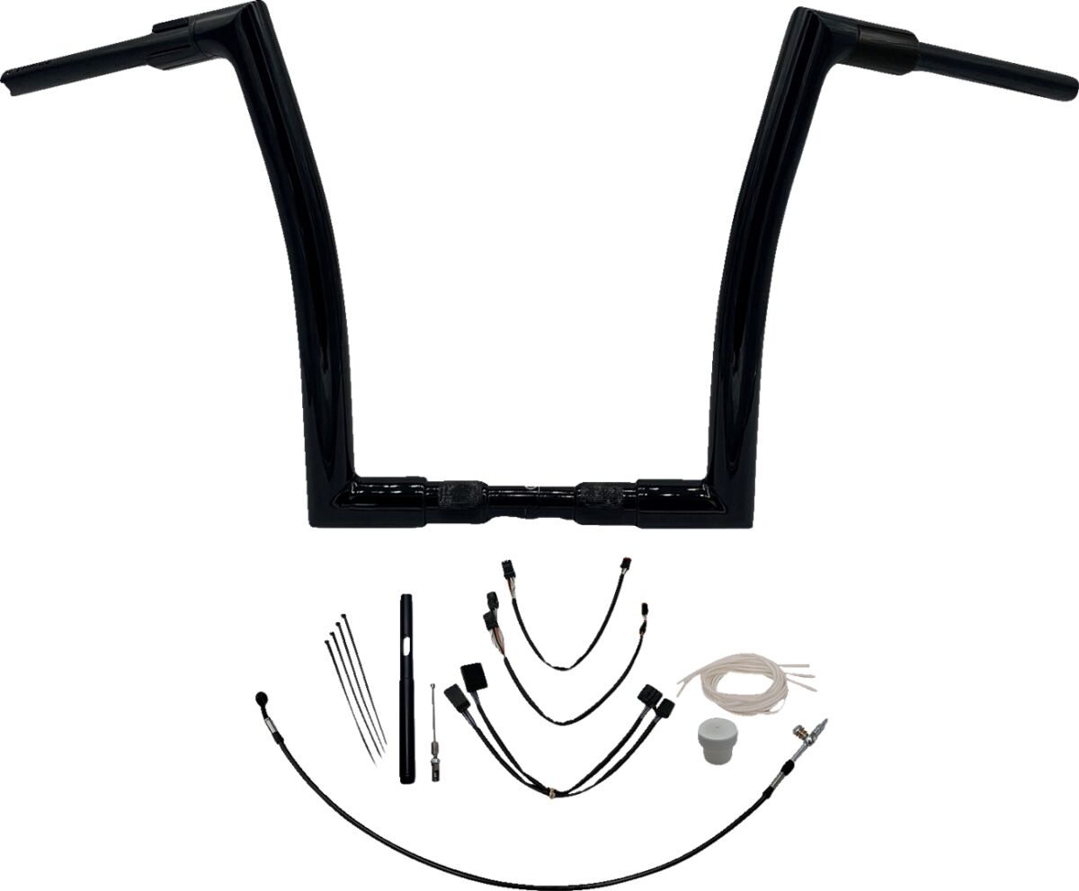 Fat Baggers Inc. H Bar Ktbl1.5"14"Ft21 Flhr Handlebars Fat Baggers Inc.