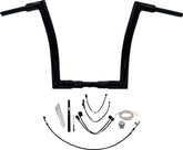 Fat Baggers Inc. H Bar Ktbl1.5"14"Ft21 Flhr Handlebars Fat Baggers Inc.