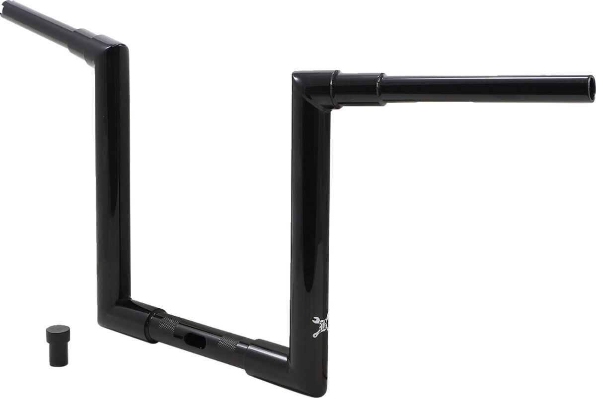 Handlebar Jason 12 Blk Burly Brand