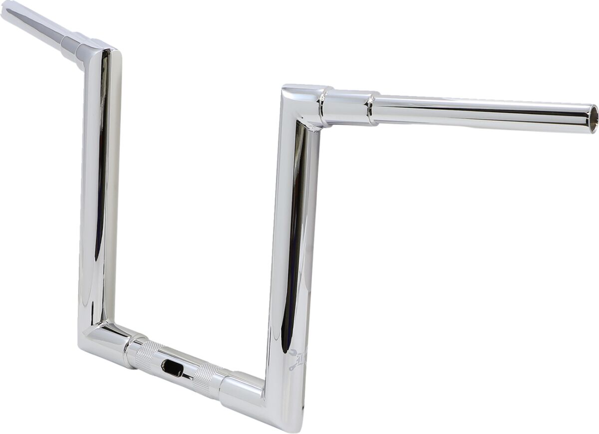 Handlebar Jason 12 Chr Burly Brand