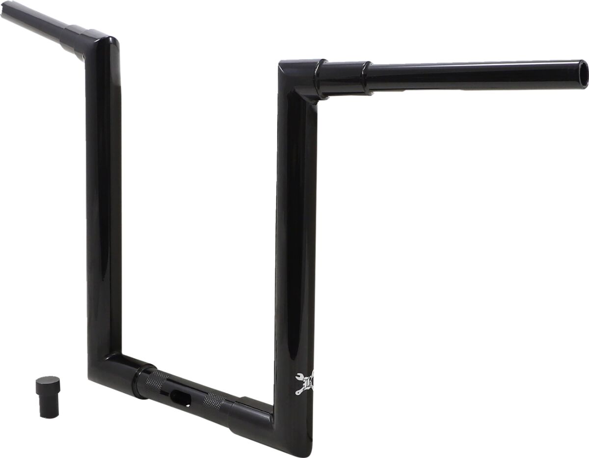 Handlebar Jason 14 Blk Burly Brand