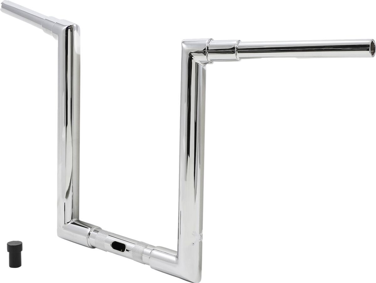 Handlebar Jason 14 Chr Burly Brand