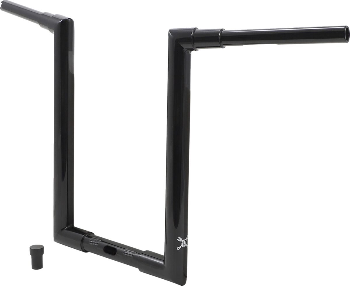 Handlebar Jason 16 Blk Burly Brand