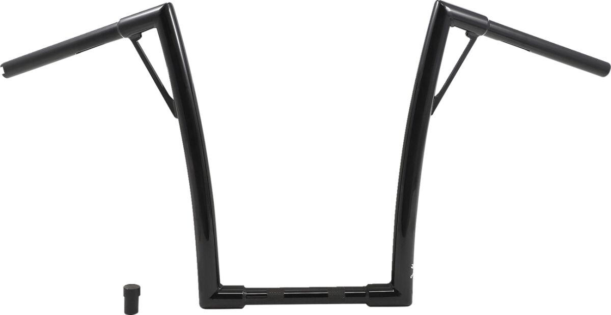 Handlebar Louie 16 Blk Burly Brand Default Title
