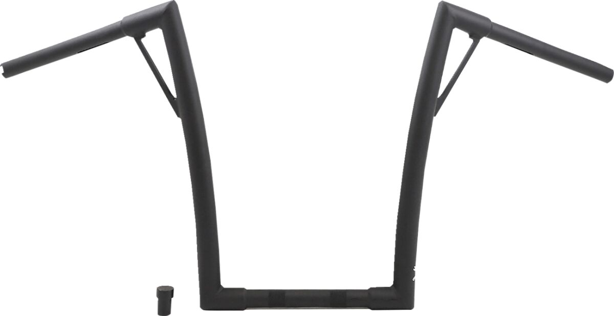 Burly Brand Handlebar Louie 16 T Blk Handlebars Burly Brand