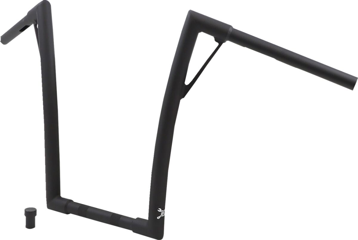 Burly Brand Handlebar Louie 16 T Blk Handlebars Burly Brand