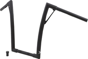 Burly Brand Handlebar Louie 16 T Blk Handlebars Burly Brand