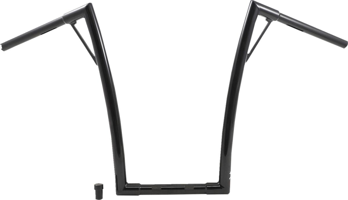 Handlebar Louie 19 Blk Burly Brand Default Title