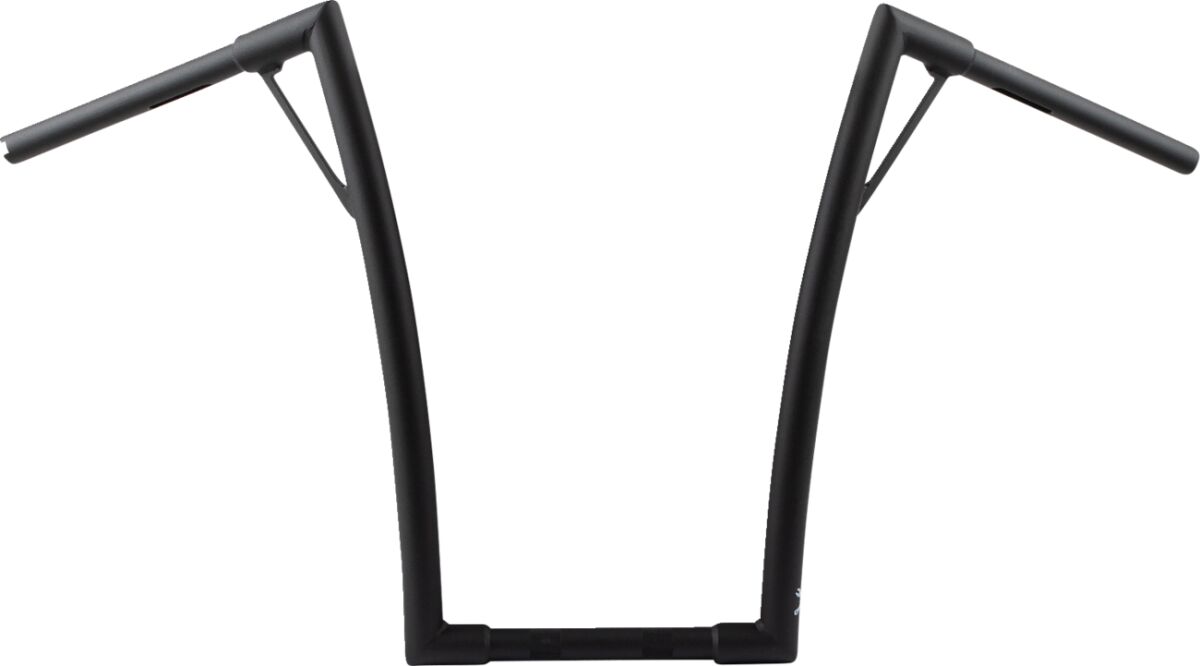 Burly Brand Handlebar Louie 19 T Blk Handlebars Burly Brand