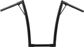 Burly Brand Handlebar Louie 19 T Blk Handlebars Burly Brand