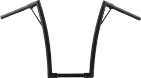 Burly Brand Handlebar Louie 19 T Blk Handlebars Burly Brand
