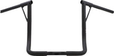 Burly Brand Handlbar Louie B 16 T Blk Handlebars Burly Brand