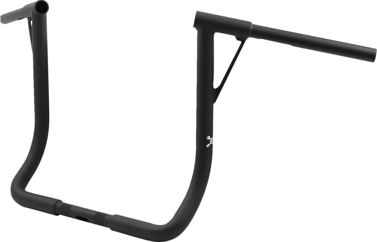 Burly Brand Handlbar Louie B 16 T Blk Handlebars Burly Brand
