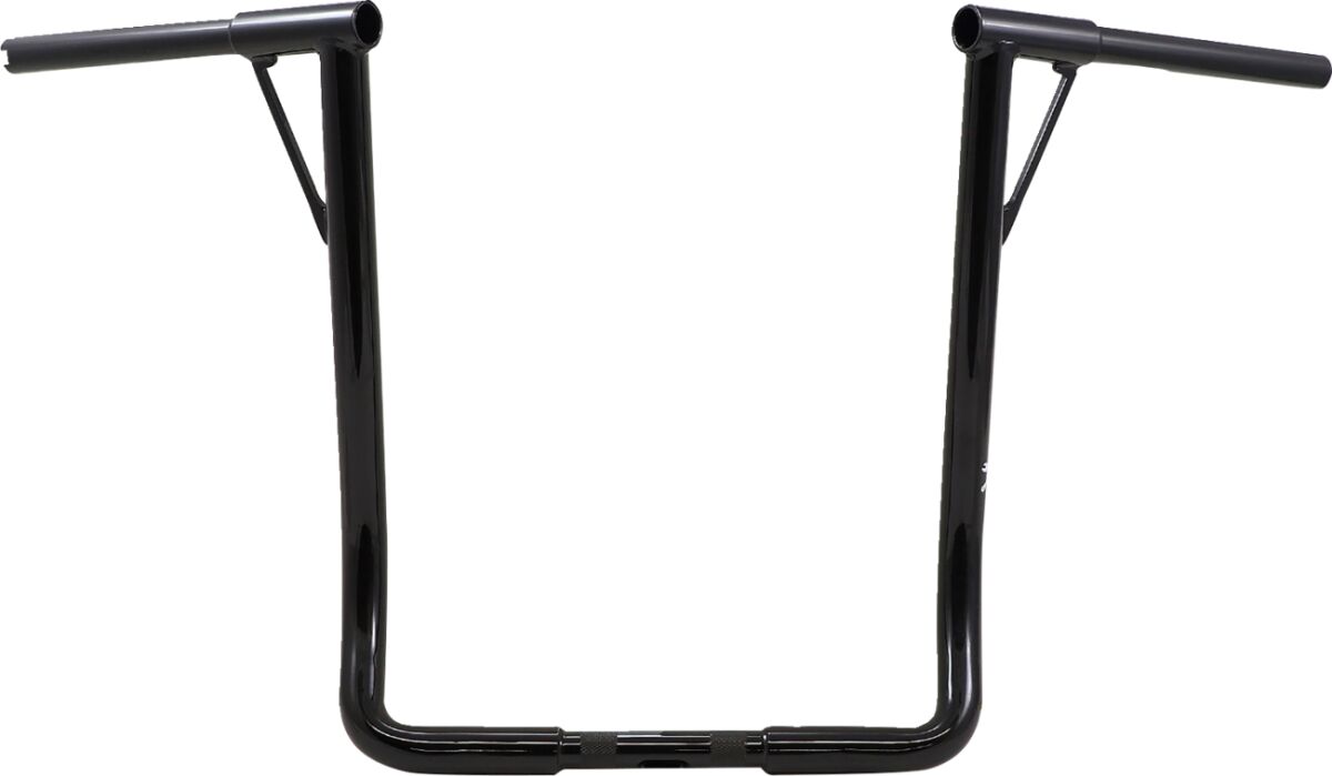 Burly Brand Handlebar Louie B 19 Blk Handlebars Burly Brand