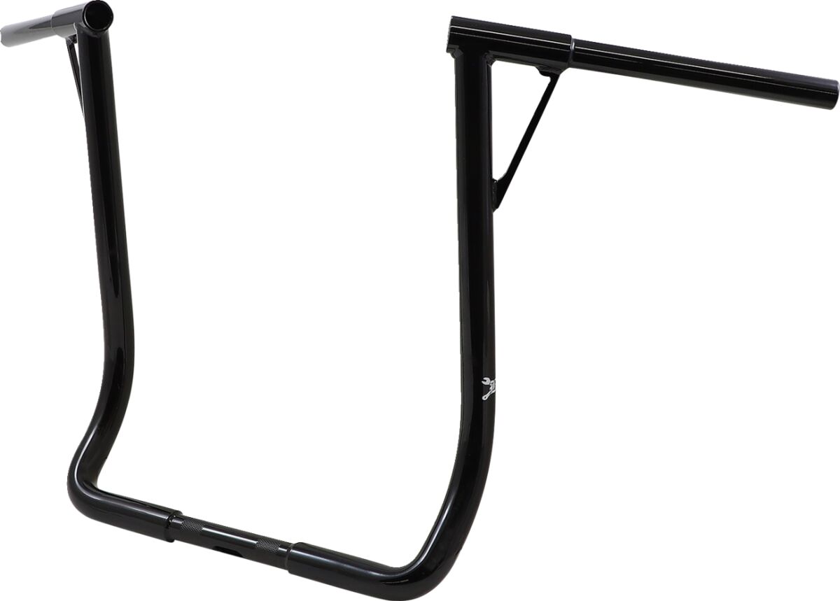 Burly Brand Handlebar Louie B 19 Blk Handlebars Burly Brand
