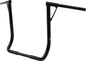 Burly Brand Handlebar Louie B 19 Blk Handlebars Burly Brand