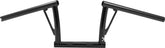 Burly Brand Handlebar Viejocito 8 Blk Handlebars Burly Brand