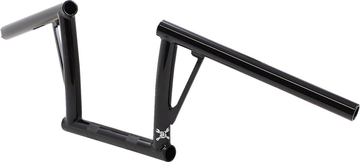 Burly Brand Handlebar Viejocito 8 Blk Handlebars Burly Brand
