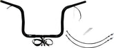 Fat Baggers Inc. H Bar Bl.Rt 1.25"12"14 15 Handlebars Fat Baggers Inc.