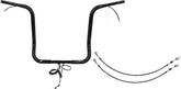 Fat Baggers Inc. H Bar Bl.Rt 1.25"16"14 15 Handlebars Fat Baggers Inc.