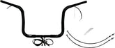 Fat Baggers Inc. H Bar Bl.Rt 1.25"12"16 20 Handlebars Fat Baggers Inc.