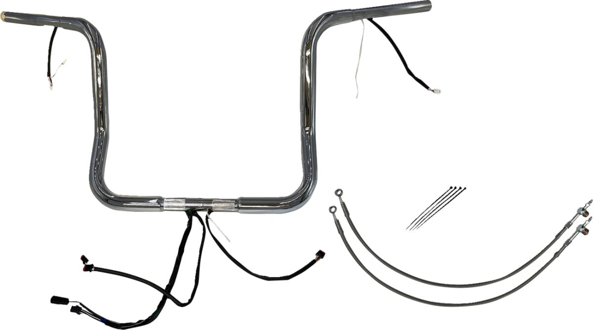 Fat Baggers Inc. H Bar Ch.Rt 1.25"14"16 20 Handlebars Fat Baggers Inc.