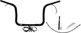 Fat Baggers Inc. H Bar Bl.Rt 1.25"12"21+Fl Handlebars Fat Baggers Inc.