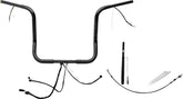 Fat Baggers Inc. H Bar Bl.Rt1.25"14"121+Fl Handlebars Fat Baggers Inc.