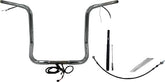 Fat Baggers Inc. H Bar Ch.Rt 1.25"16"21+Fl Handlebars Fat Baggers Inc.