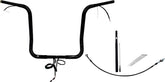 Fat Baggers Inc. H Bar Bl.Rt 1.25"16"21+Fl Handlebars Fat Baggers Inc.