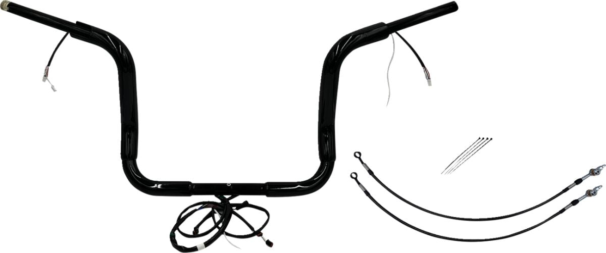 Fat Baggers Inc. H Bar Kt Bl1.5"12"14 15 Fl Handlebars Fat Baggers Inc.