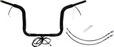 Fat Baggers Inc. H Bar Kt Bl1.5"12"14 15 Fl Handlebars Fat Baggers Inc.