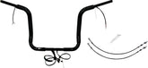 Fat Baggers Inc. H Bar Kt Bl1.5"14"14 15 Fl Handlebars Fat Baggers Inc.