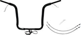 Fat Baggers Inc. H Bar Kt Bl1.5"16"14 15 Fl Handlebars Fat Baggers Inc.