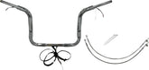 Fat Baggers Inc. H Bar Kt Ch1.5"12"16 20 Fl Handlebars Fat Baggers Inc.