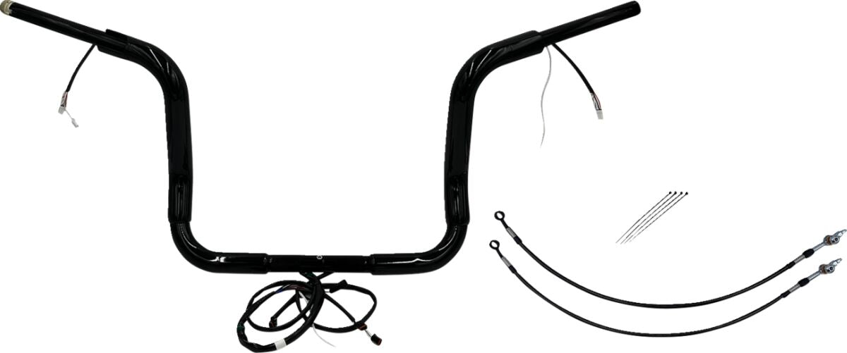 Fat Baggers Inc. H Bar Kt Bl1.5"12"16 20 Fl Handlebars Fat Baggers Inc.