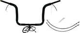 Fat Baggers Inc. H Bar Kt Bl1.5"12"16 20 Fl Handlebars Fat Baggers Inc.
