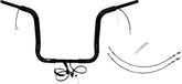 Fat Baggers Inc. H Bar Kt Bl1.5"14"16 20 Fl Handlebars Fat Baggers Inc.