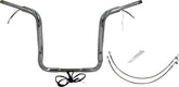 Fat Baggers Inc. H Bar Kt Ch1.5"16"16 20 Fl Handlebars Fat Baggers Inc.