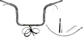 Fat Baggers Inc. H Bar Kt Ch1.5"12"21 22 Fl Handlebars Fat Baggers Inc.