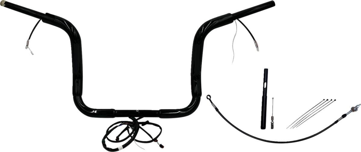 Fat Baggers Inc. H Bar Kt Bl1.5"12"21 22 Fl Handlebars Fat Baggers Inc.