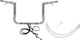 Fat Baggers Inc. H Bar Kt Ch 1.5"12" F Top Handlebars Fat Baggers Inc.