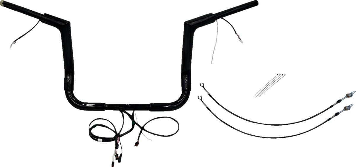 Fat Baggers Inc. H Bar Kt Bl 1.5"12" F Top Handlebars Fat Baggers Inc.