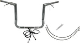 Fat Baggers Inc. H Bar Kt Ch 1.5"14" F Top Handlebars Fat Baggers Inc.