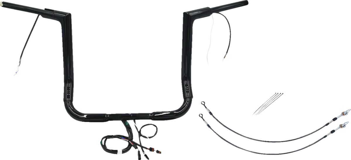 Fat Baggers Inc. H Bar Kt Bl 1.5"14" F Top Handlebars Fat Baggers Inc.